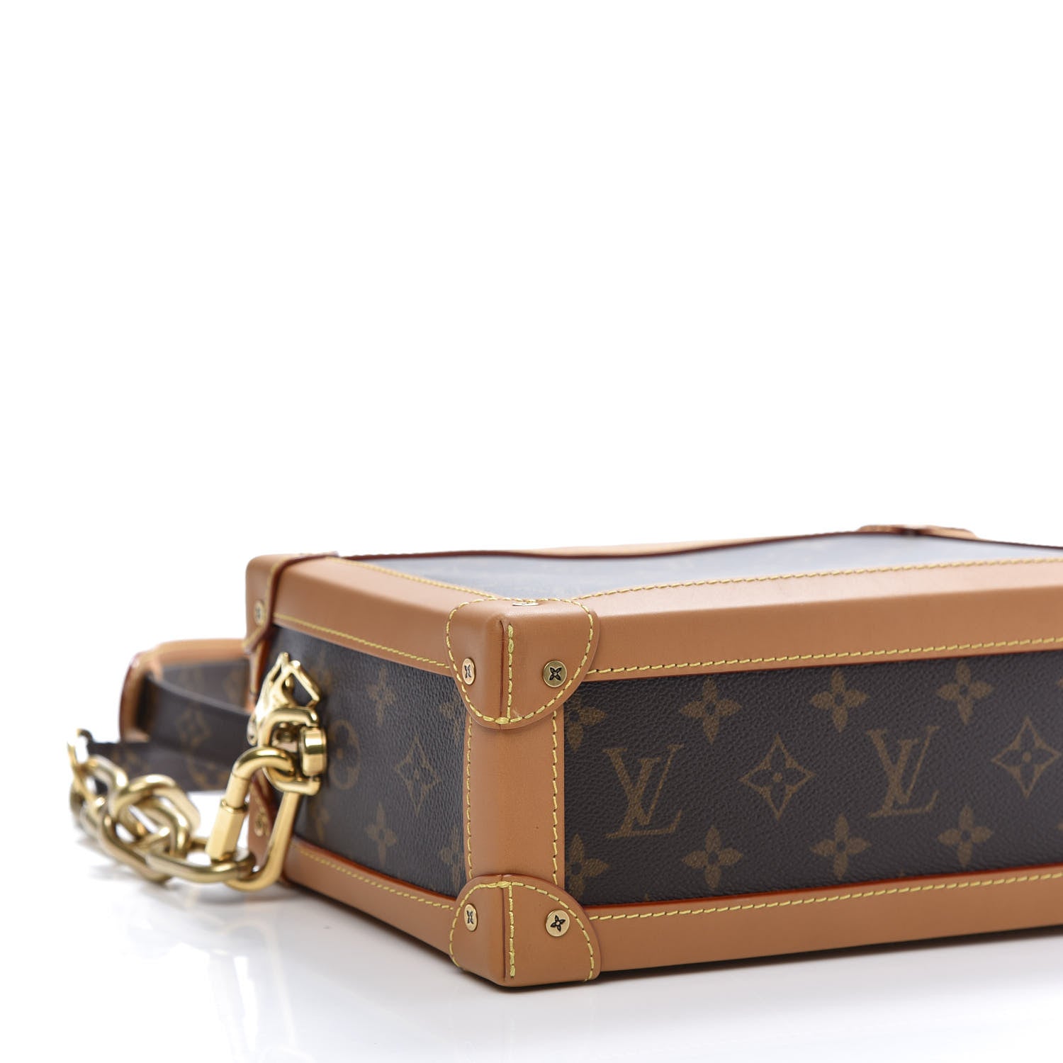 Louis Vuitton Monogram Soft Trunk 6 of 11