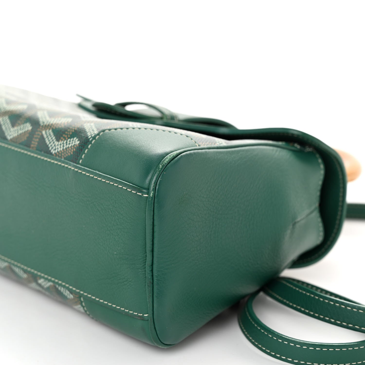 Goyard Goyardine Mini Saigon Green 9 of 10