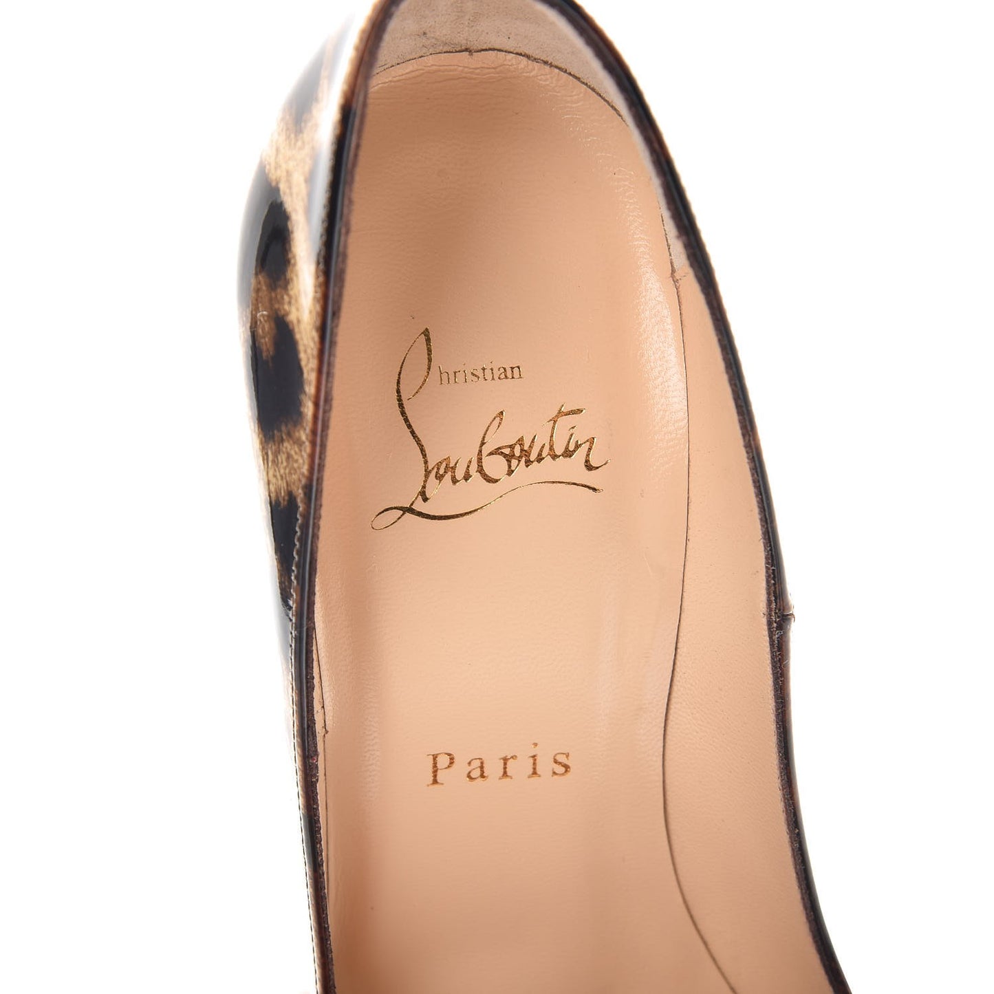 Patent Leopardino So Kate 120 Pumps 38 Brown