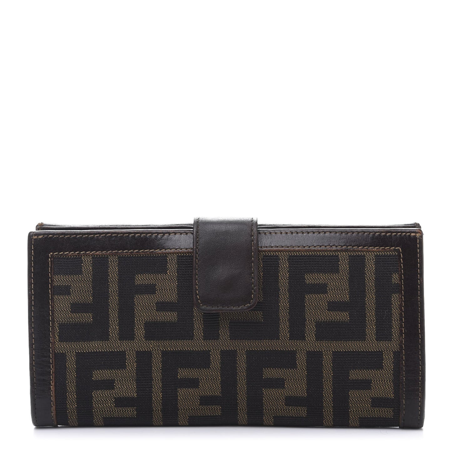 Zucca Continental Wallet Tobacco