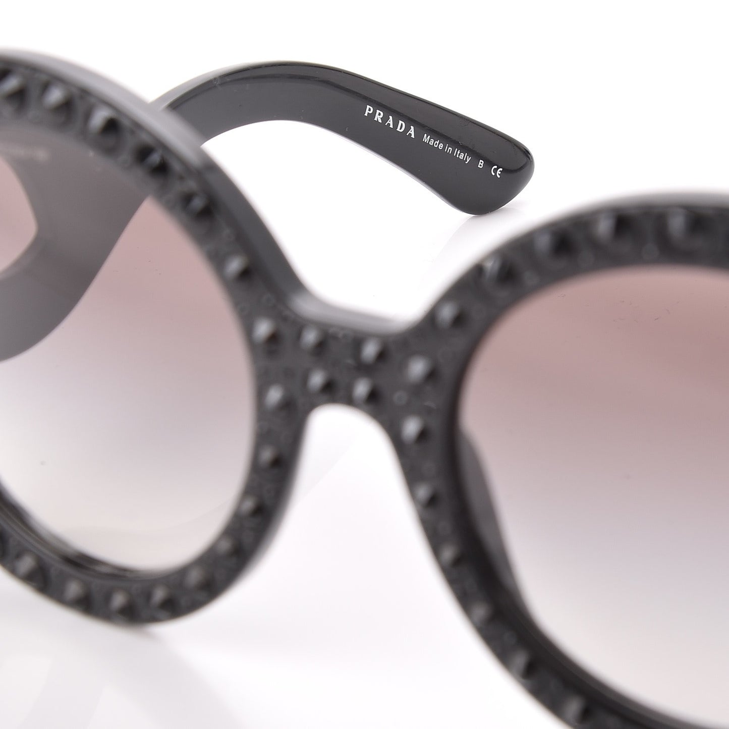 Crystal Baroque Sunglasses SPR 31P Black