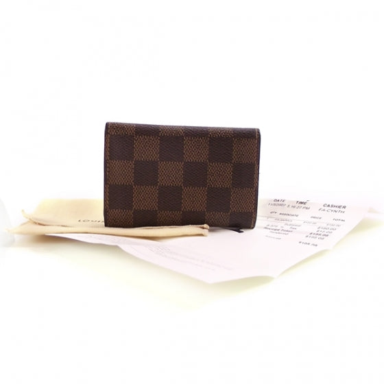 Damier Ebene Multicles 6 Key Holder
