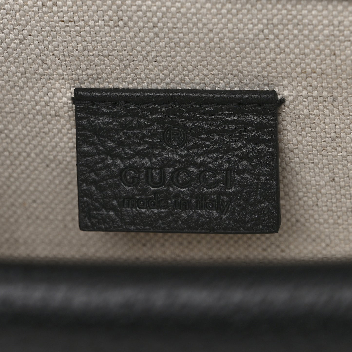 Jacquard Black Denim GG Monogram Textured Dollar Calfskin Small Dionysus Shoulder Bag Black Ivory