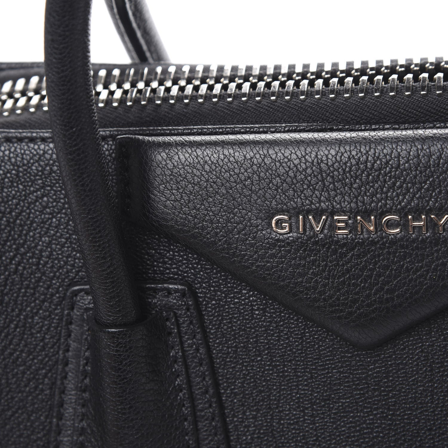 Givenchy Sugar Goatskin Small Antigona Black 10 of 10