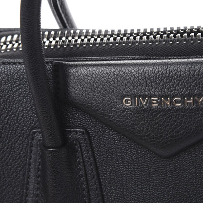 Givenchy Sugar Goatskin Small Antigona Black 10 of 10