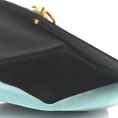 Mulberry Small Classic Grain Suede Harlow Clutch Wallet Black Multicolor 5 of 7