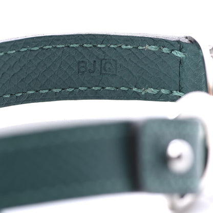 Hermes Epsom Pavane Double Tour XS Malachite 4 of 9