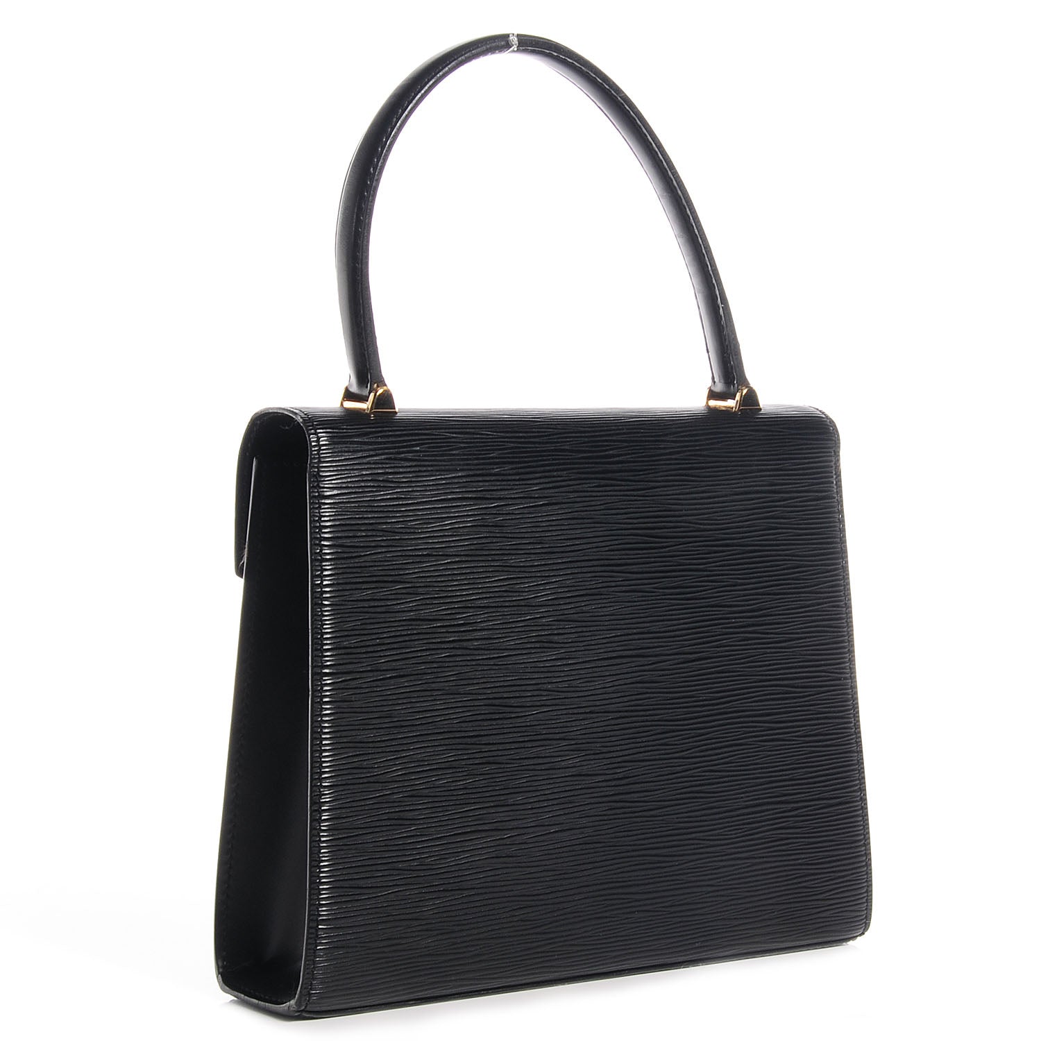 Louis Vuitton Epi Malesherbes Black 2 of 7