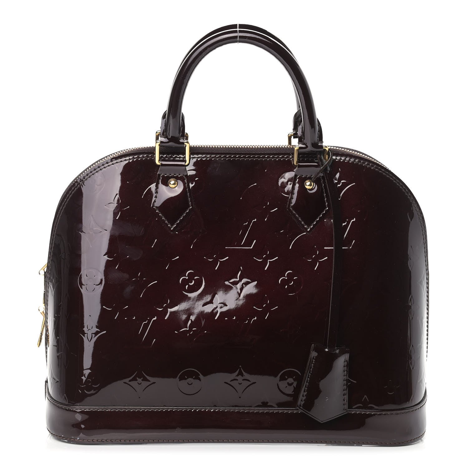 Louis Vuitton Vernis Alma PM Amarante 1 of 8