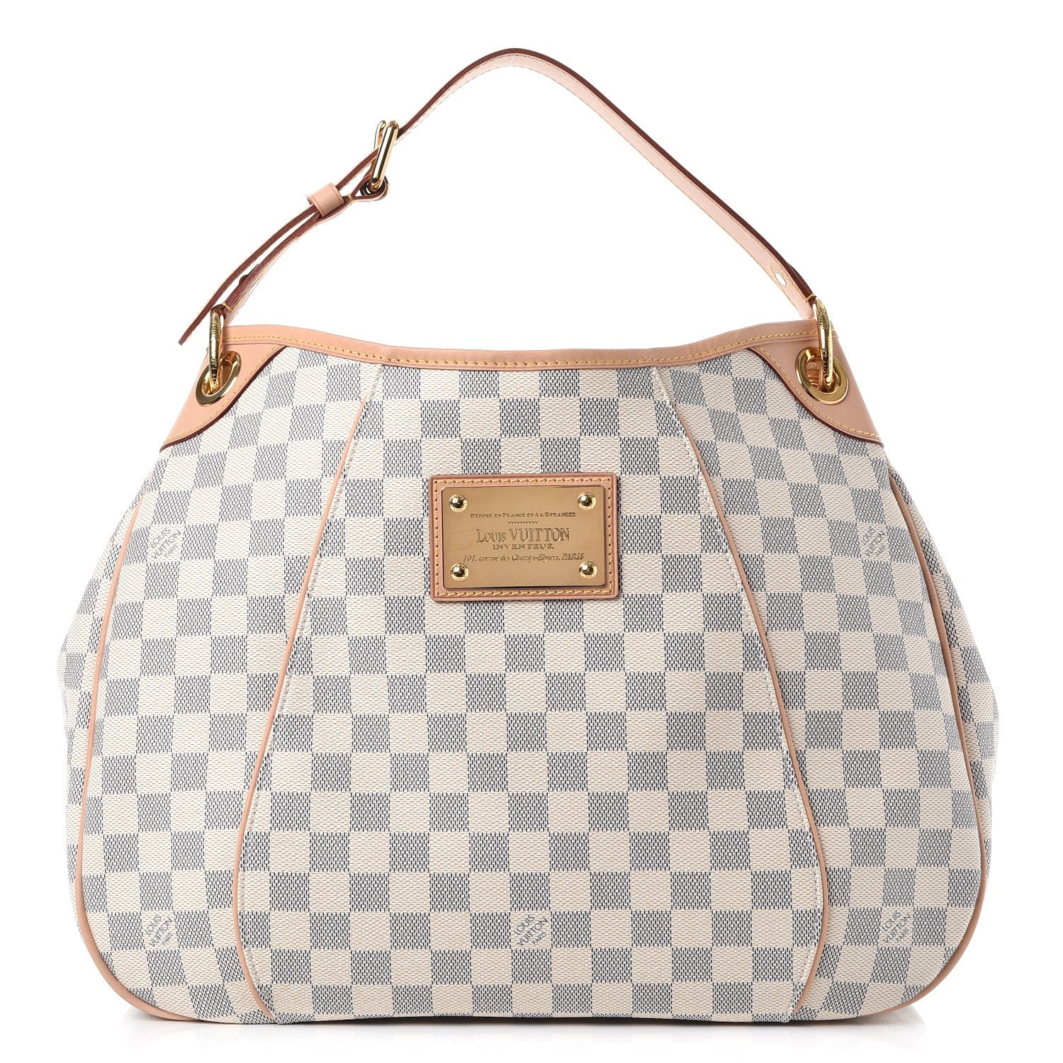 Louis Vuitton Damier Azur Galliera PM 1 of 7