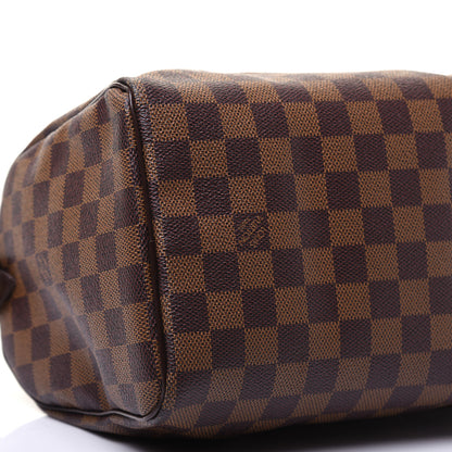Louis Vuitton Damier Ebene Speedy 25 6 of 15