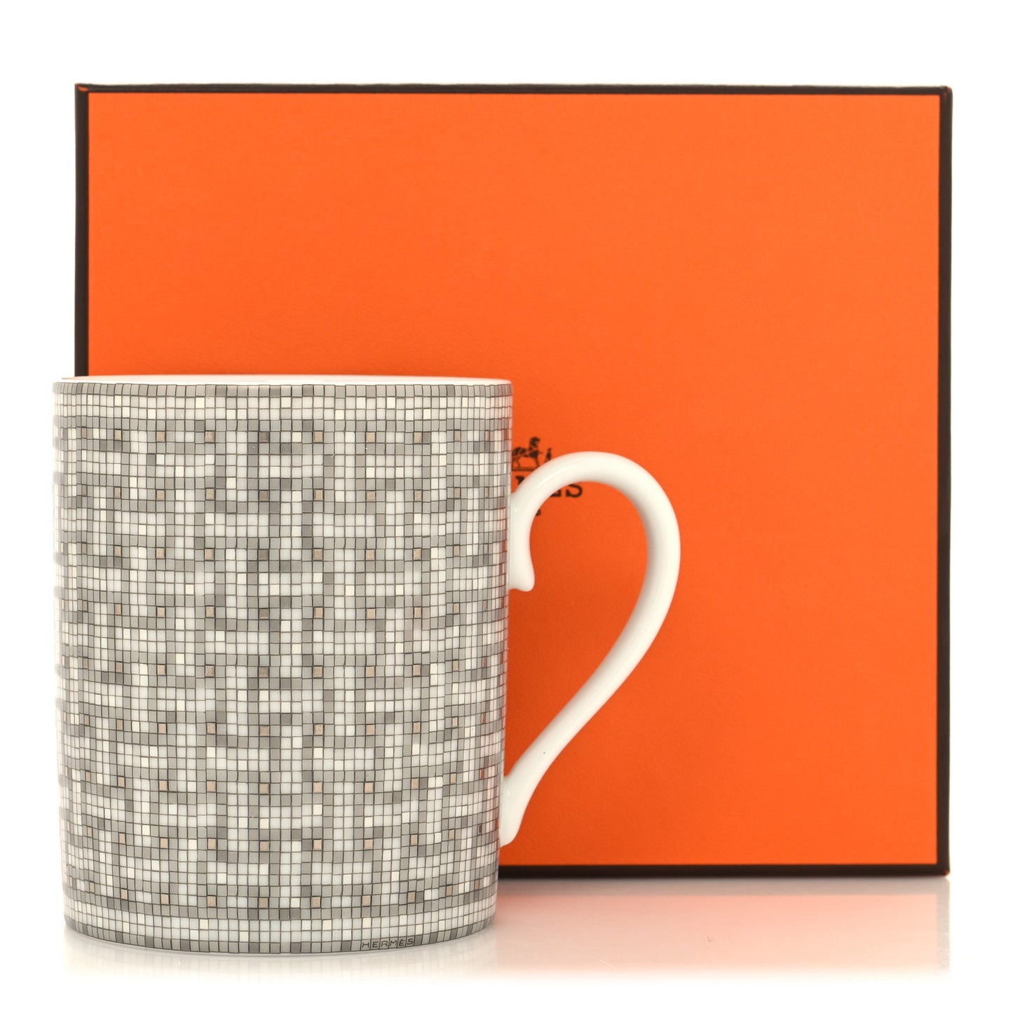 Porcelain Mosaique au 24 Mug Platinum