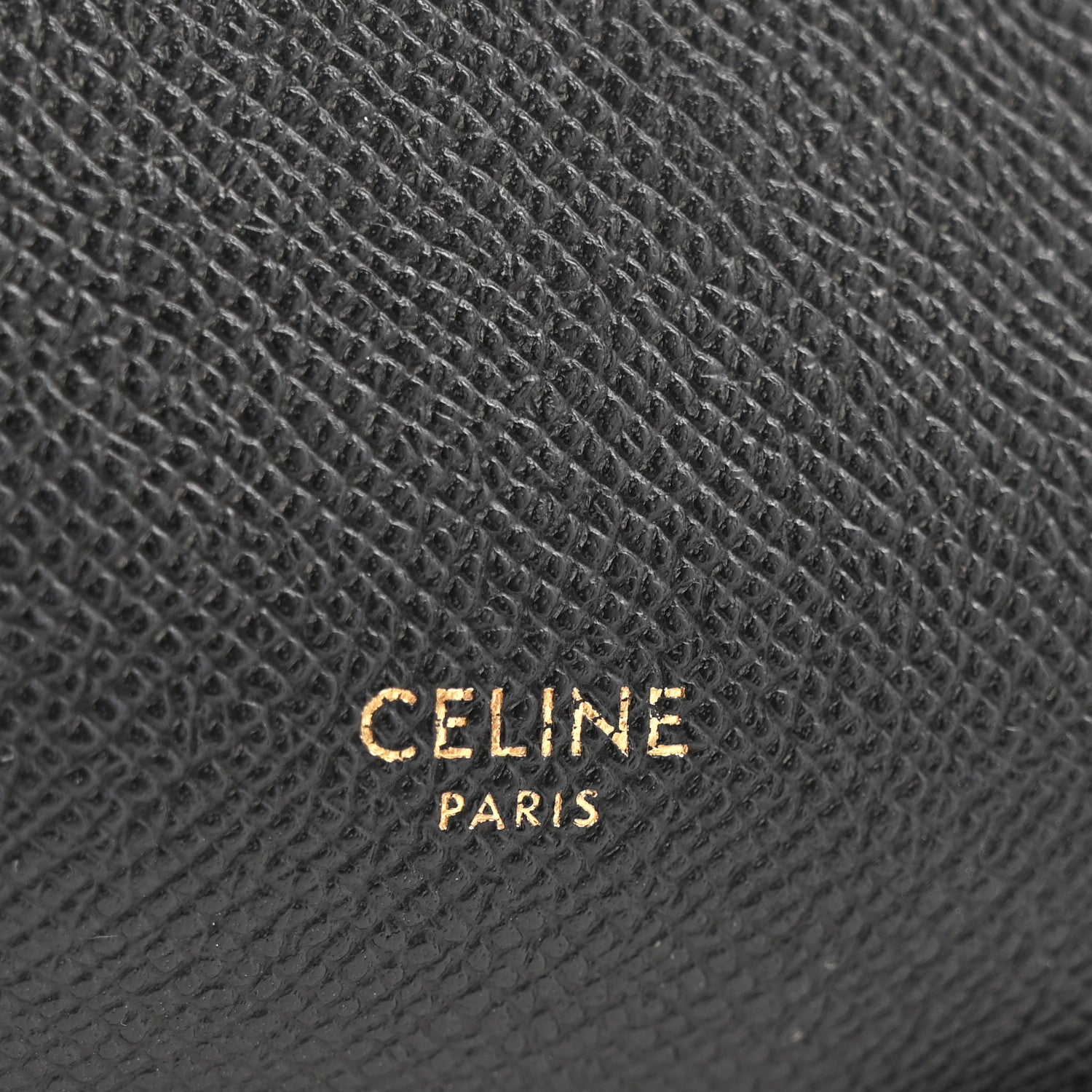 Celine Grained Calfskin Mini Belt Bag Black 6 of 16