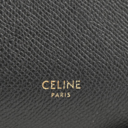 Celine Grained Calfskin Mini Belt Bag Black 6 of 16
