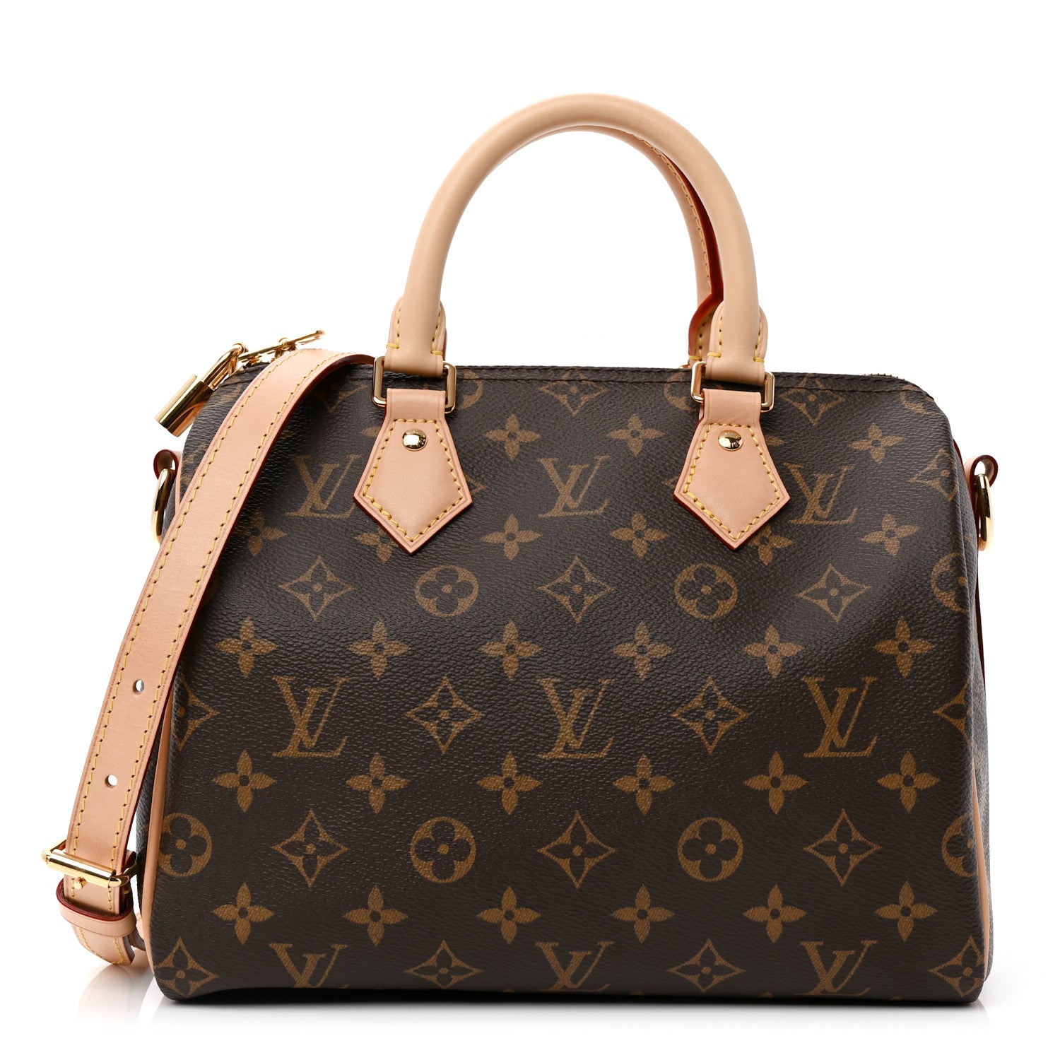 Louis Vuitton Monogram Speedy Bandouliere 25 1 of 8