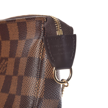 Louis Vuitton Damier Ebene Mini Pochette Accessories 7 of 10
