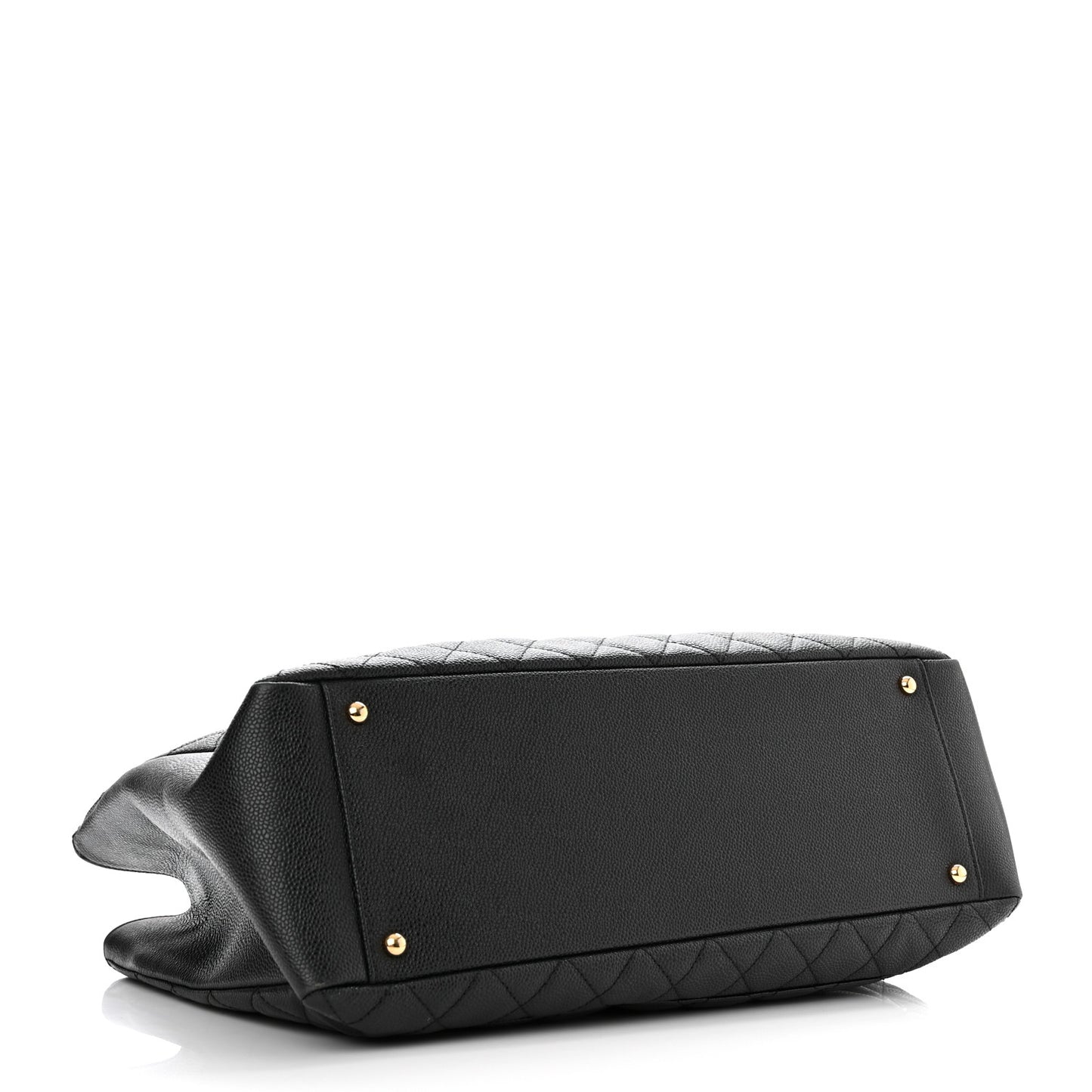 Caviar Quilted XL Grand Shopping Tote GST Black