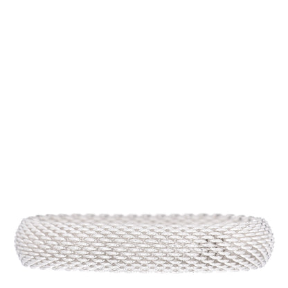 Tiffany Sterling Silver Somerset Mesh Bracelet 3 of 4