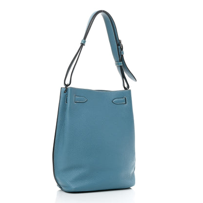 Hermes Togo So Kelly 26 Blue Jean 3 of 14