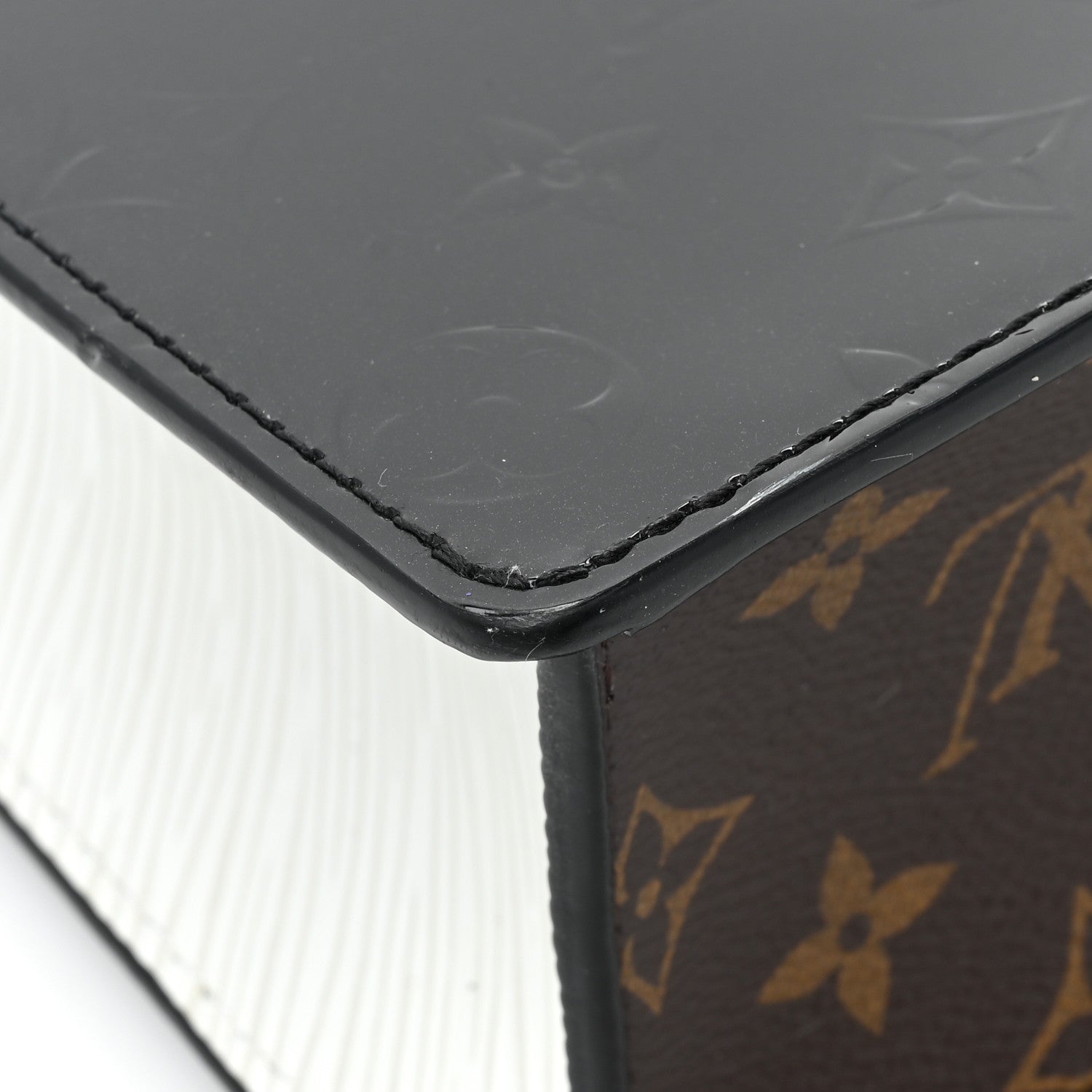 Louis Vuitton Vernis Epi Monogram Spring Street Black 9 of 10