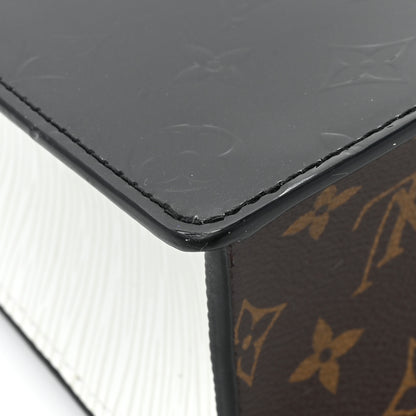 Louis Vuitton Vernis Epi Monogram Spring Street Black 9 of 10