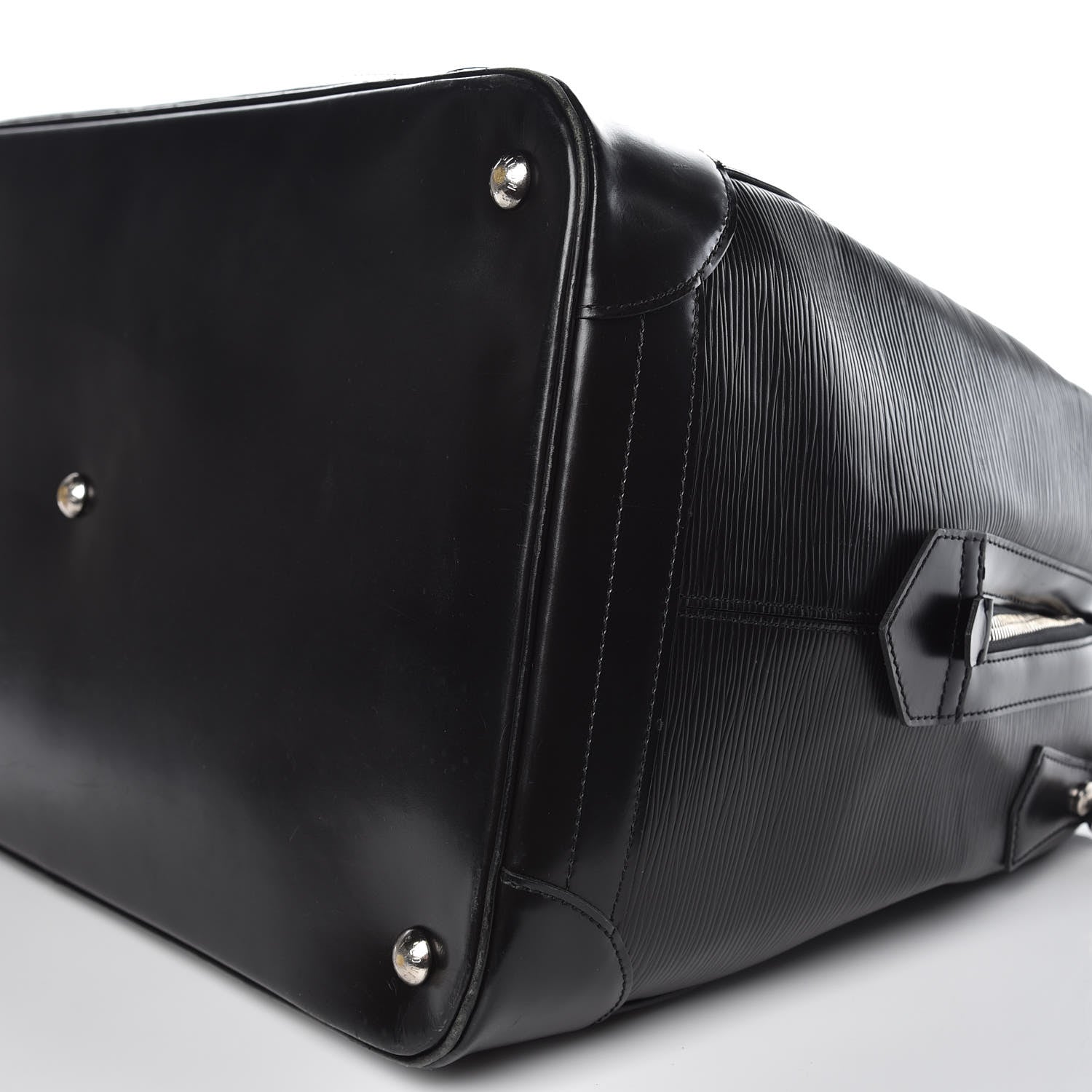 Louis Vuitton Epi Sac Bourget 50 Black 15 of 20