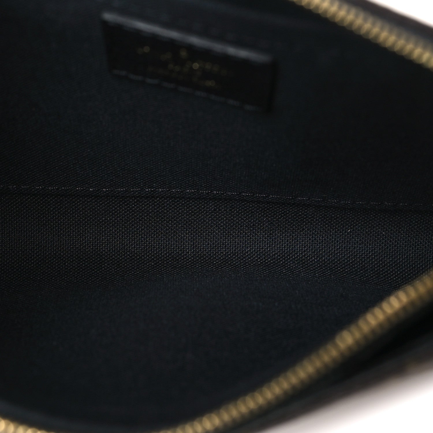 Louis Vuitton Monogram Pallas Clutch Black 5 of 9
