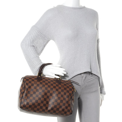 Louis Vuitton Damier Ebene Speedy 30 2 of 7