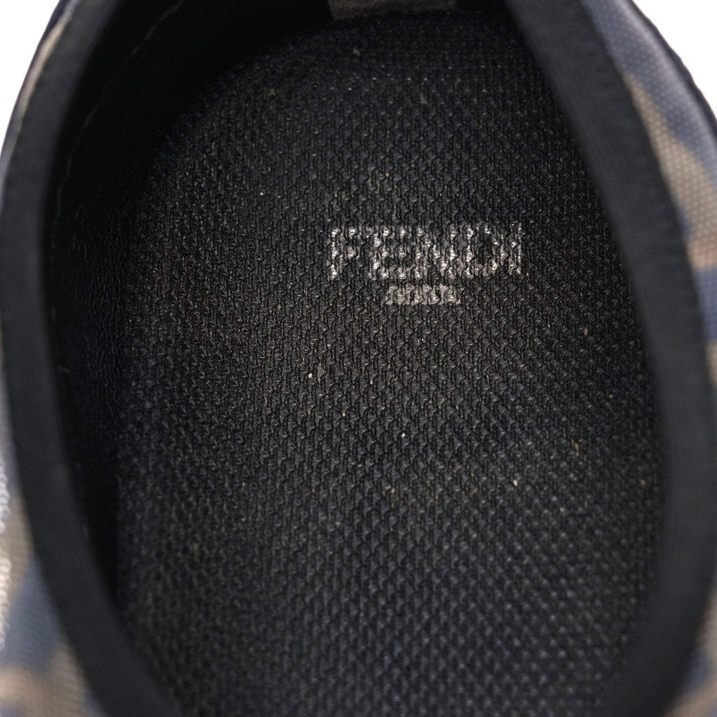 Technical Mesh FF Sneakers 39 Tobacco Navy
