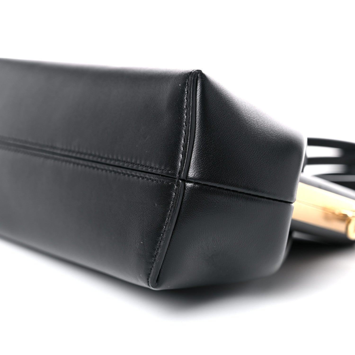 Fendi Shiny Nappa Small Fendi First Black 9 of 10