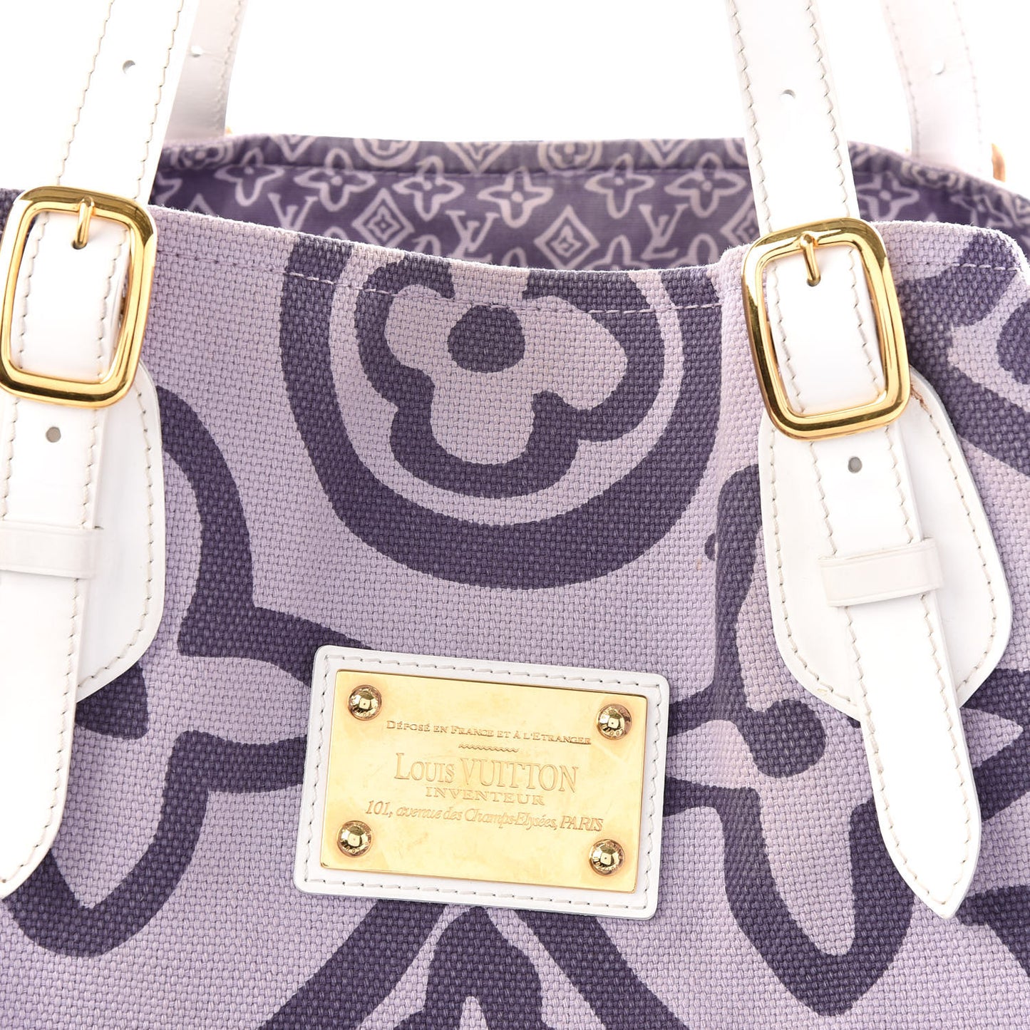 Tahitienne Cabas GM Lilac