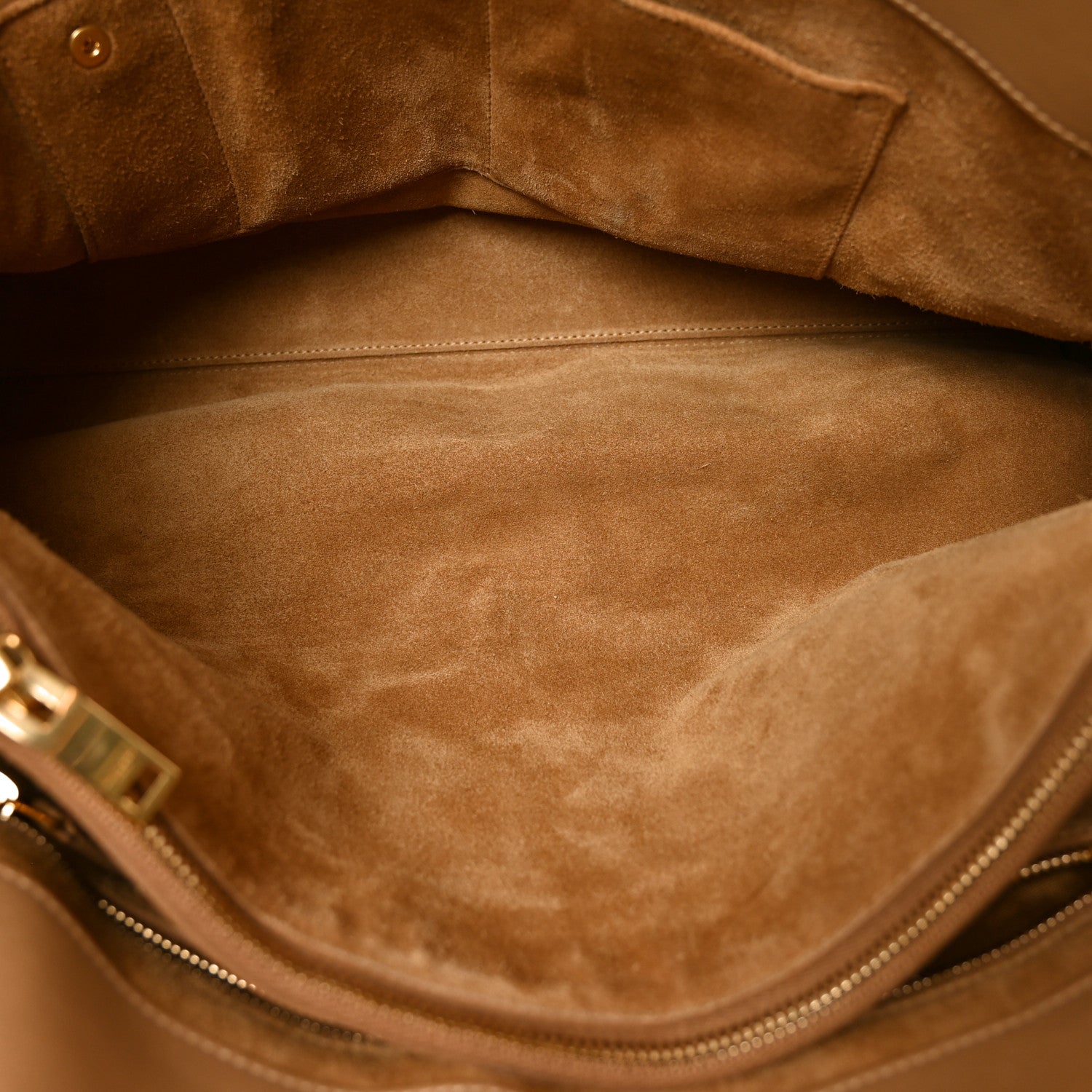 Saint Laurent Calfskin Large Sac de Jour Carryall Natural 5 of 10