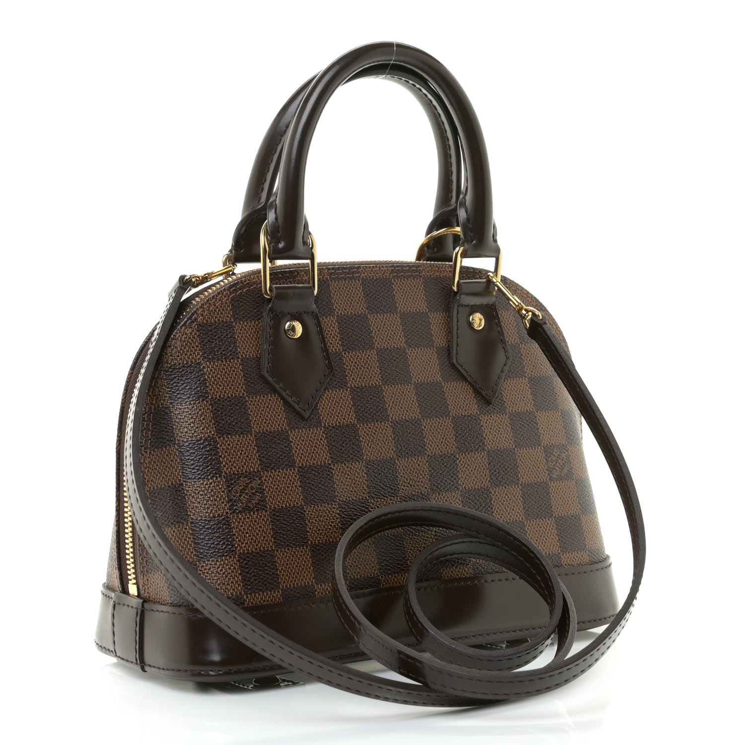 Louis Vuitton Damier Ebene Alma BB 3 of 14