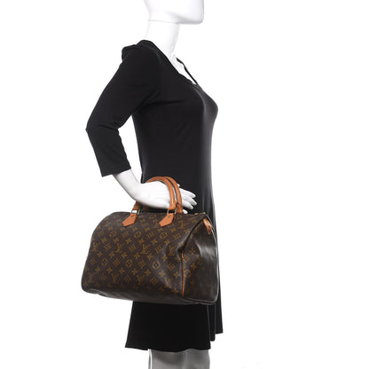 Louis Vuitton Monogram Speedy 30 2 of 15