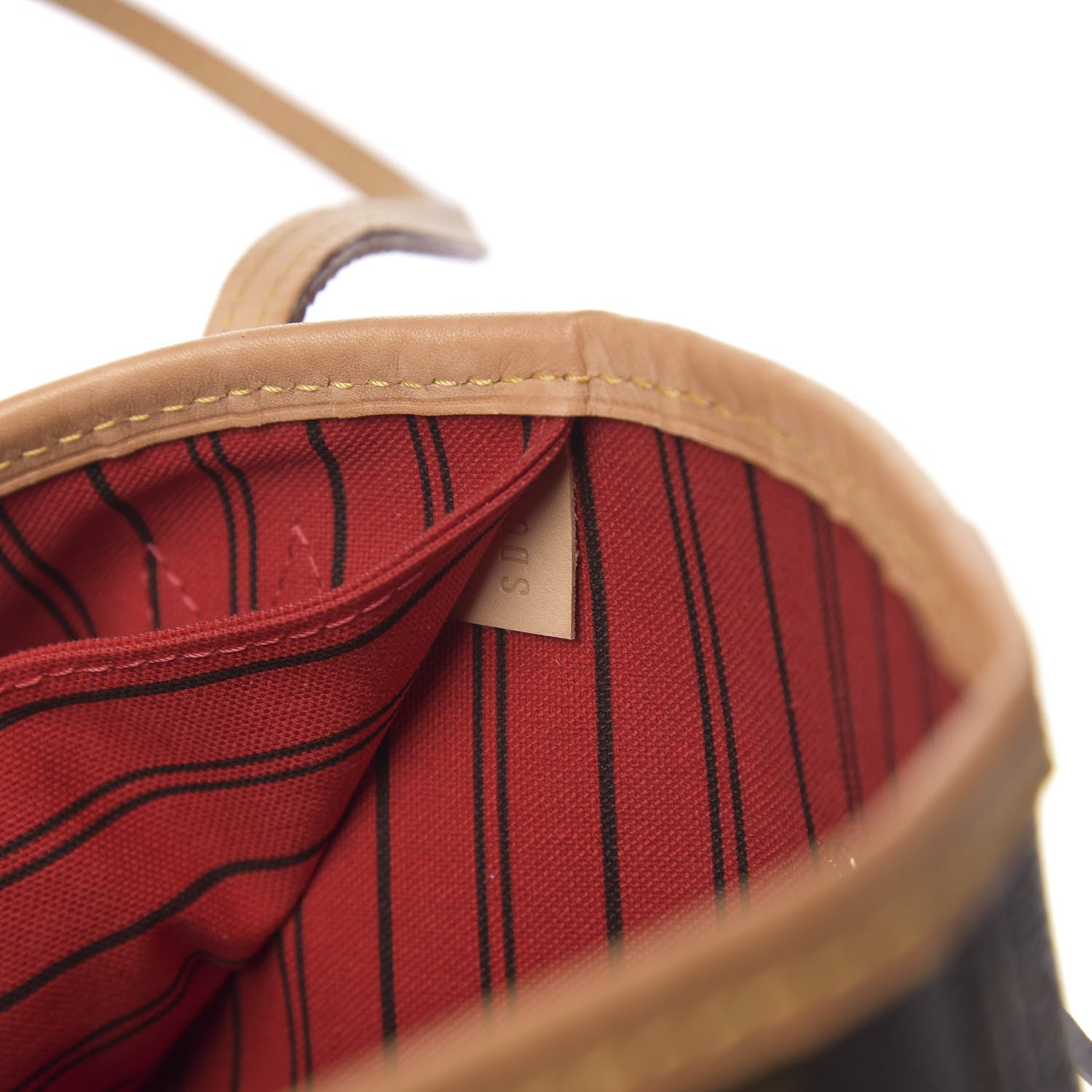 Louis Vuitton Monogram Neo Neverfull MM Cherry 8 of 12