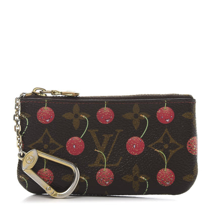 Louis Vuitton Monogram Cerises Key Pouch 1 of 9
