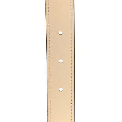 Hermes Swift Epsom 24mm Lagune Belt 75 Lime Nata 4 of 5