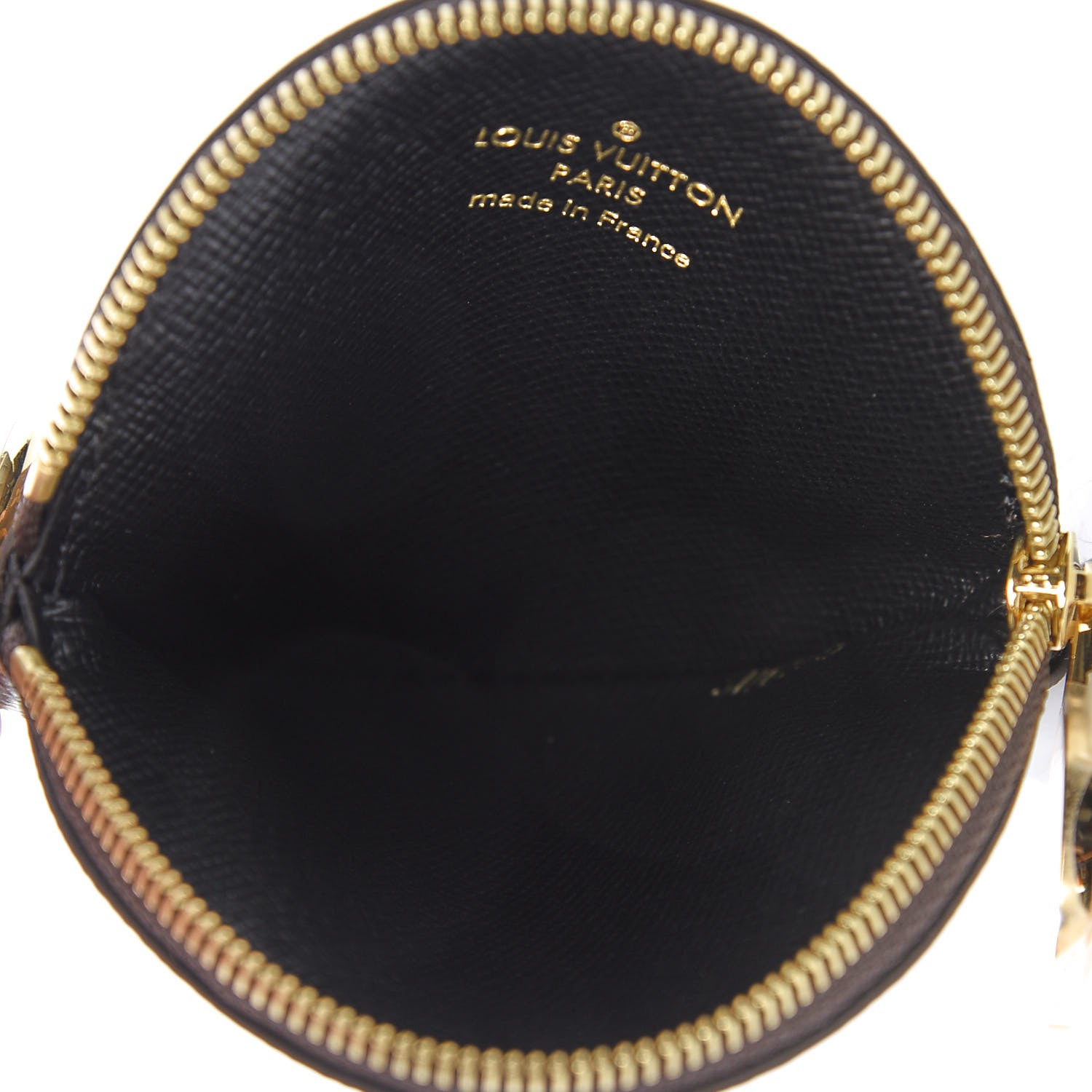 Louis Vuitton Mini Monogram Trio Pouch Round Coin Purse 4 of 6