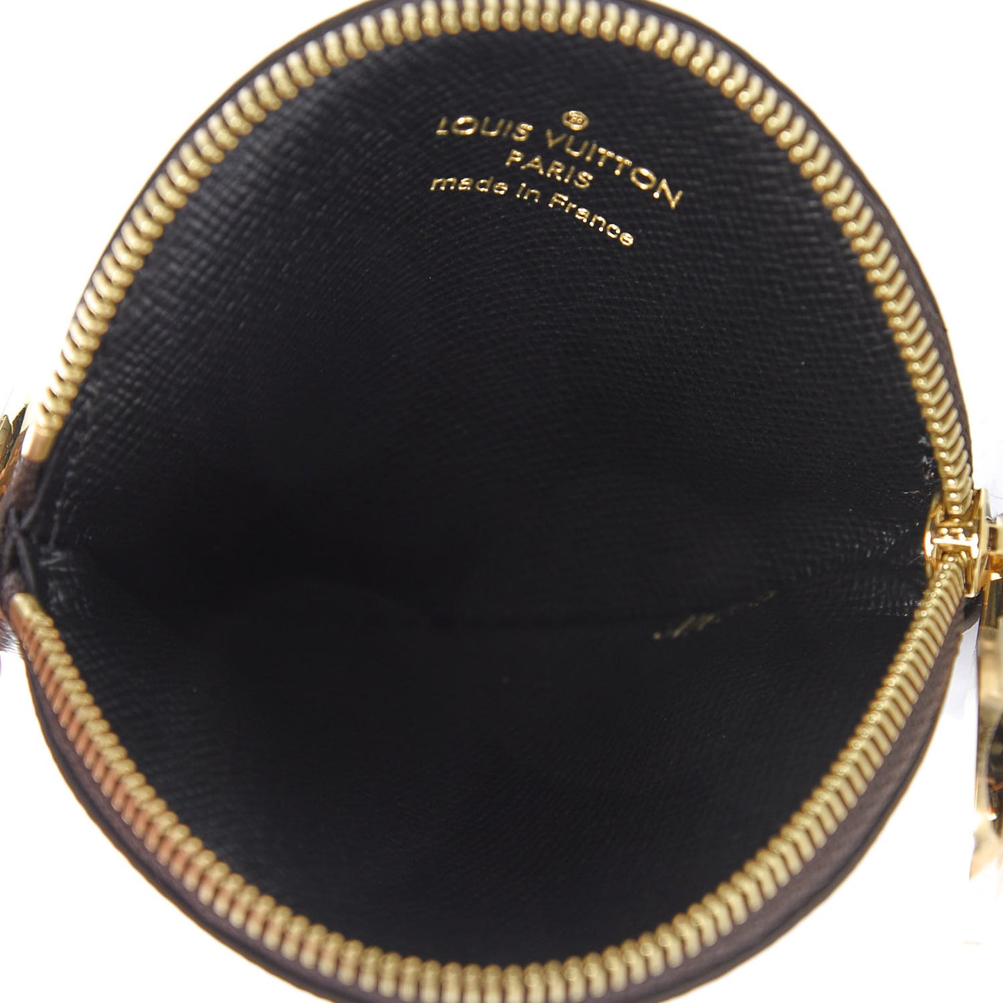 Mini Monogram Trio Pouch Round Coin Purse