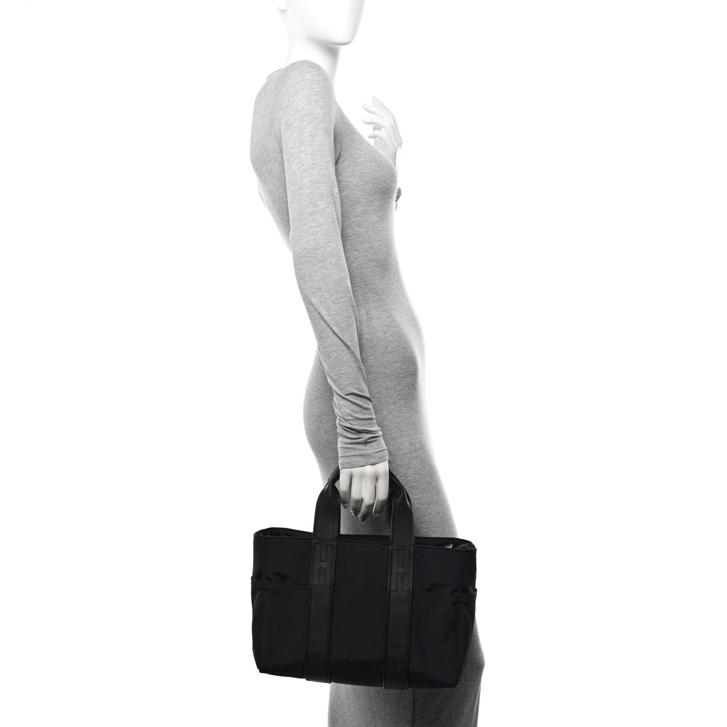 Toile Acapulco Vassus Tote Black