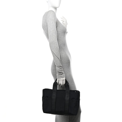 Hermes Toile Acapulco Vassus Tote Black 2 of 12