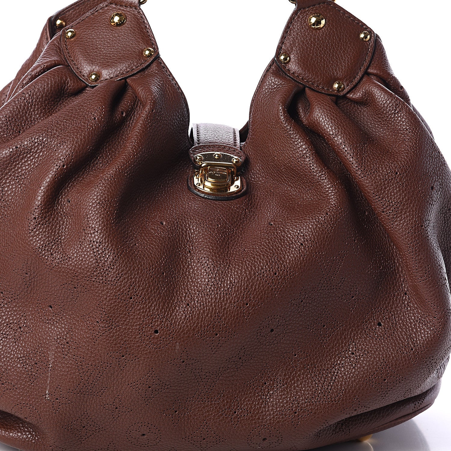 Louis Vuitton Mahina L Acajou 6 of 8