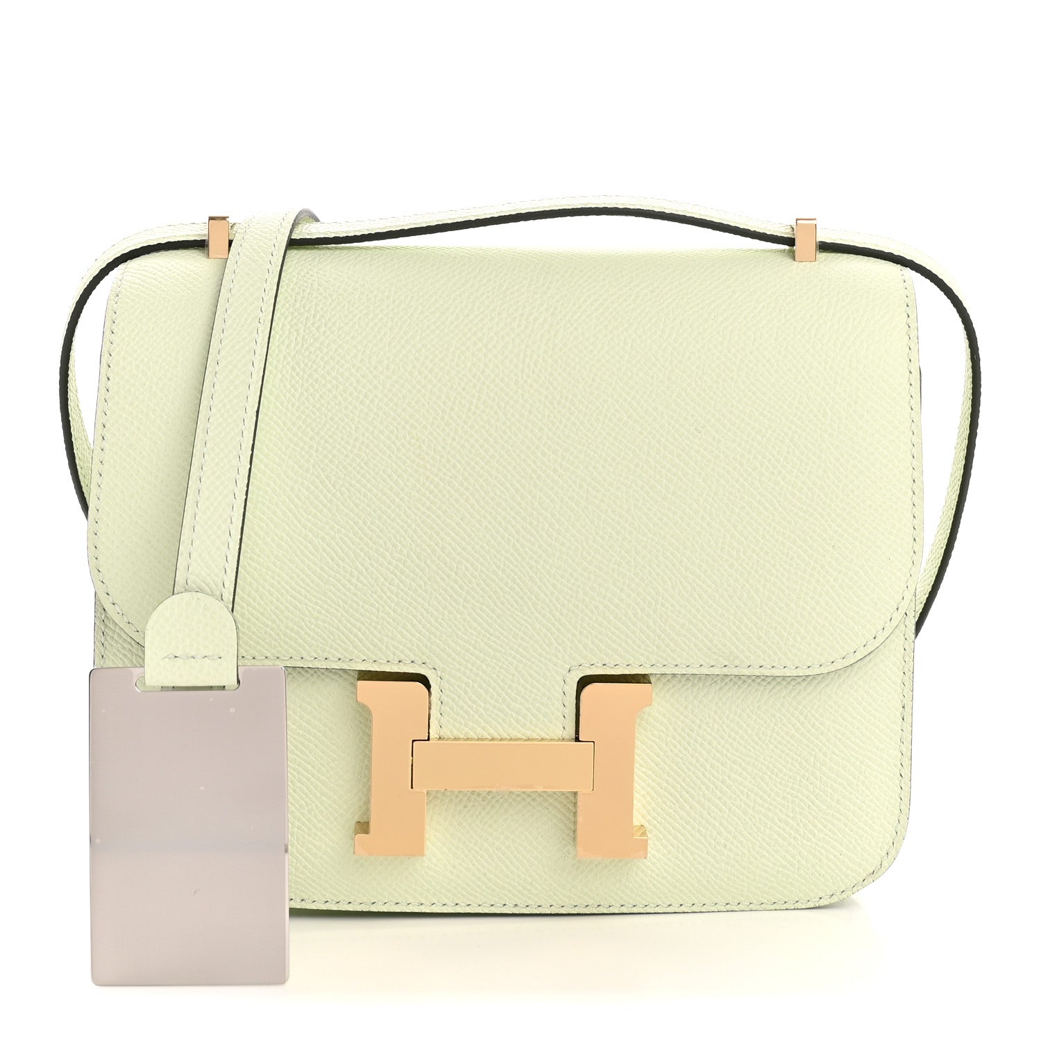 Hermes Epsom Constance 18 Vert Fizz 3 of 12