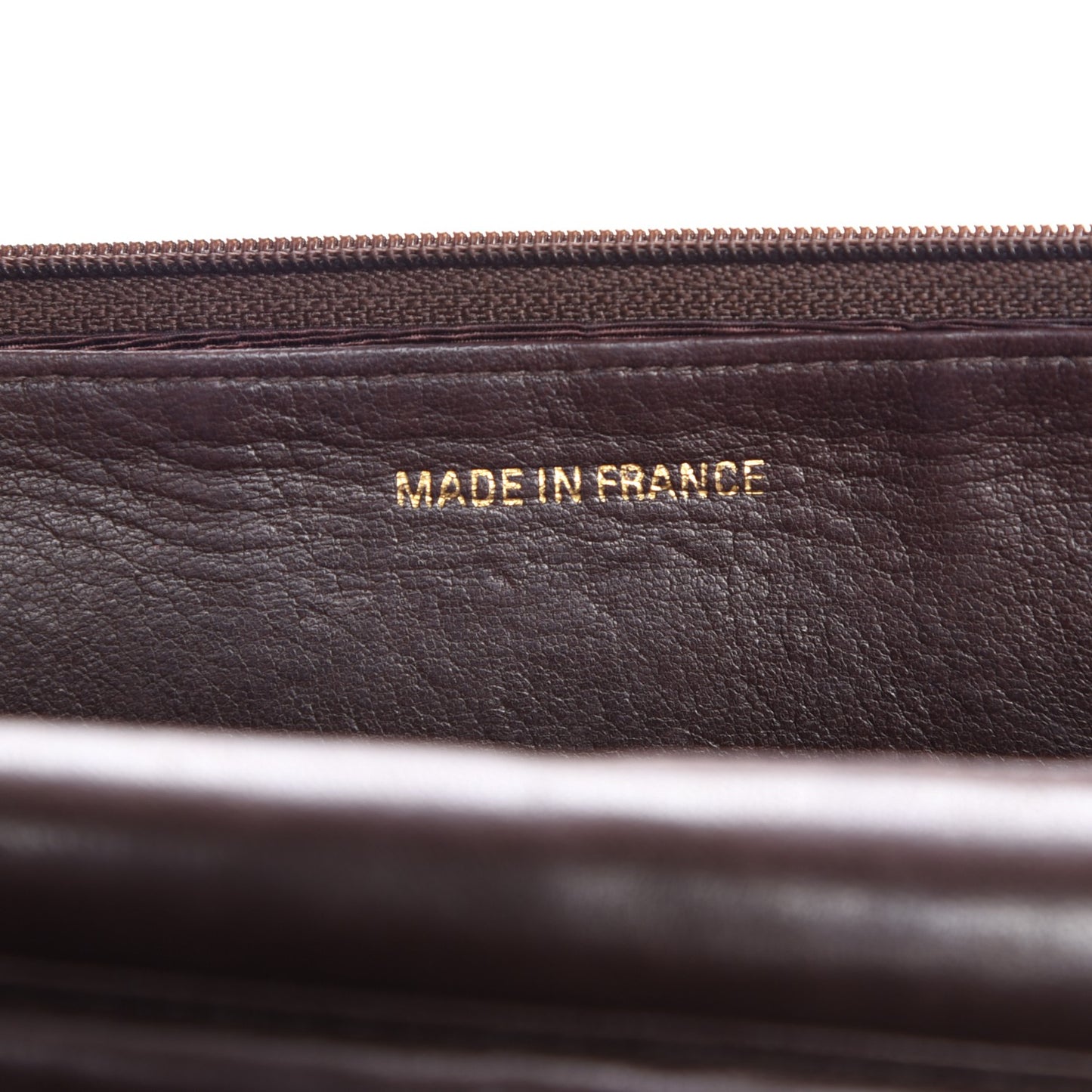 Caviar Timeless CC Wallet On Chain WOC Dark Brown
