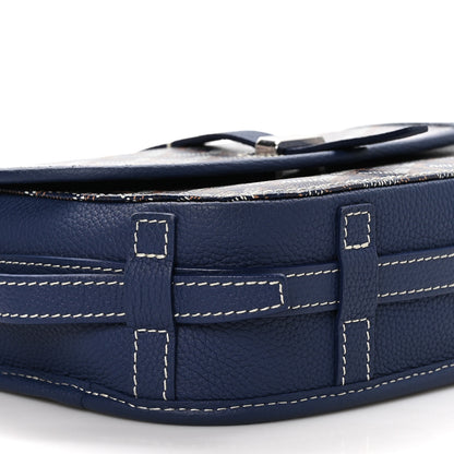 Goyard Goyardine Belvedere II PM Messenger Bag Navy 8 of 9