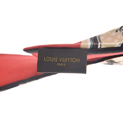Louis Vuitton Silk Monogram Trunks Bandeau Brown 3 of 3