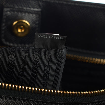 Prada Saffiano Lux Large Tote Nero Black 7 of 8