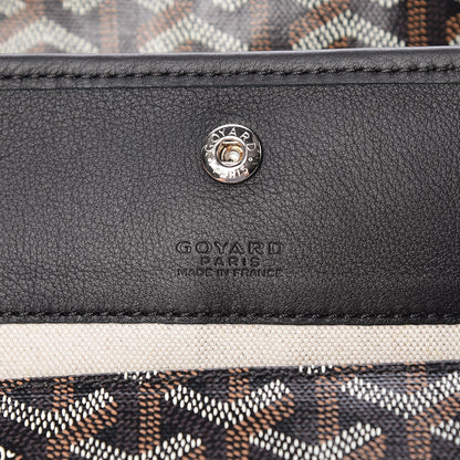 Goyard Goyardine Reversible Anjou GM Black 9 of 13