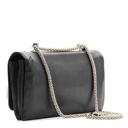 Valentino Garavani Nappa Va Va Voom Shoulder Bag Black 3 of 10