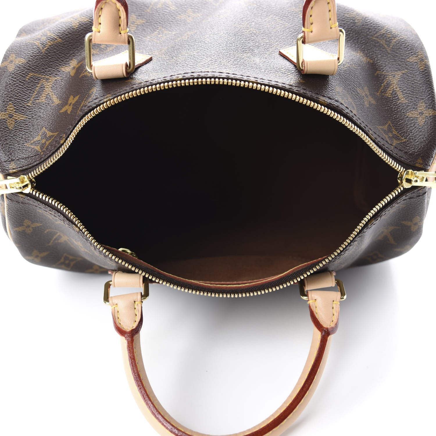 Louis Vuitton Monogram Speedy Bandouliere 30 6 of 11